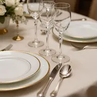 أدوات مائدة فاخرة