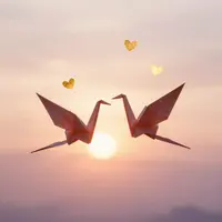 นกกระเรียนโรแมนติก