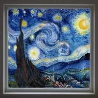 Widoki Gwieździstej Nocy