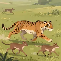 Dierlijke Achtervolging