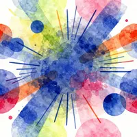 अमूर्त व्यावसायिक कला