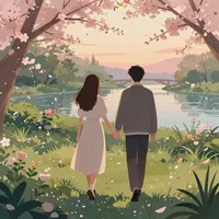 Прогулка по саду