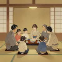 زندگی خانوادگی ژاپنی