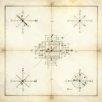 فن المخططات القديمة