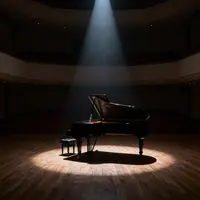 پیانوی تنها