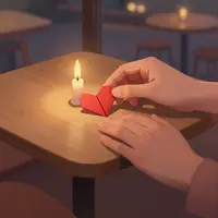 Шам жарығындағы кездесу