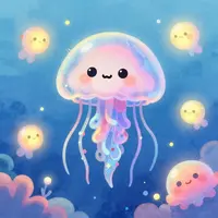 דמות מדוזה חמודה