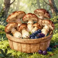 Лесной урожай