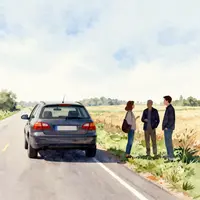 Yo'l bo'yidagi uchrashuvlar