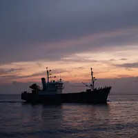 Havslandskap vid Gryning