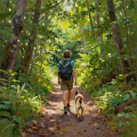 پیاده‌روی با سگ‌ها