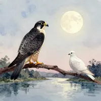 Птицы в природе