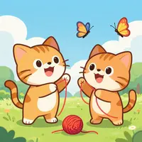 Мультяшные коты