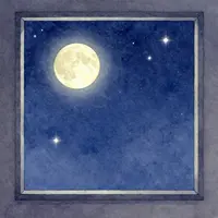 Výhled na Hvězdnou Noc