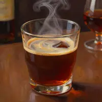 Kofe va konyakli ichimlik