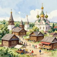 شهر باستانی روسیه