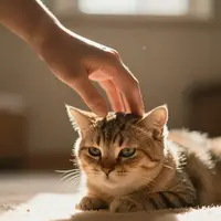 لمس ملایم حیوانات