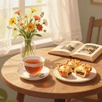 यादों भरी चाय