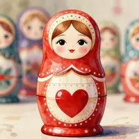 मत्र्योशका कला