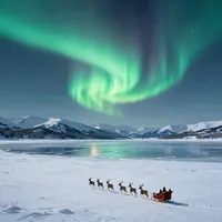 Magisch Winterlandschap