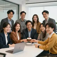 חגיגה במקום העבודה