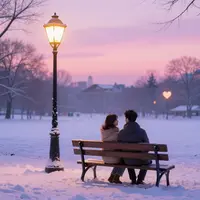 Kisah Cinta Musim Sejuk