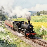 Historická cesta vlakem