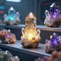 Rzadkie Minerały i Kryształy