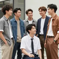 メンズヤングファッション