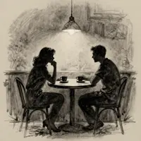 Masa ətrafında fiqurlar