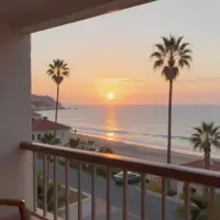 רומנטיקה של שקיעה בים