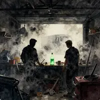 Gritty Garage Scene