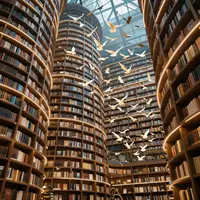 Сюрреалистичные библиотеки