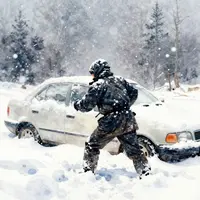 Kelangsungan Hidup Ribut Salji