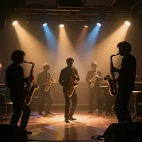 जैज़ क्लब सौंदर्यशास्त्र