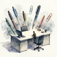 Arte de Oficina Surrealista