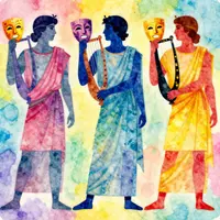 Темы Древней Греции