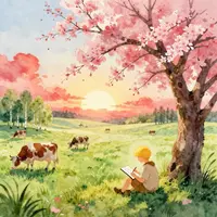 منظره شبانی