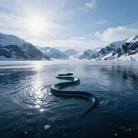 रहस्यमयी झील के जीव