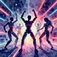 Dançarinos Robóticos