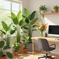 इनडोर प्लांट डेकोर