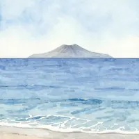 Мұхиттың тыныш көріністері