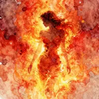 Огненная женщина