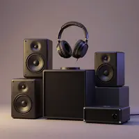 معدات صوتية