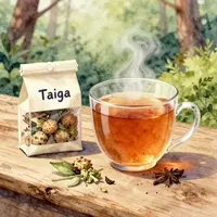 دمنوش‌های گیاهی و تنقلات