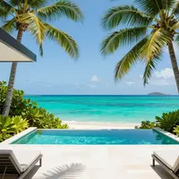 Pemandangan Laut Tropis