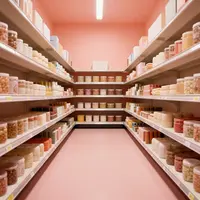 Tienda de Comestibles Surrealista