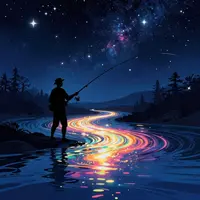 ماهیگیری کیهانی