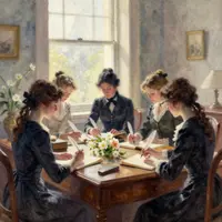 สตรีในประวัติศาสตร์ขณะทำงาน