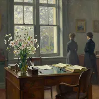 Interno Ufficio Vintage